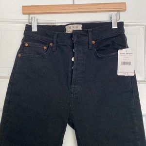Free People black jeans